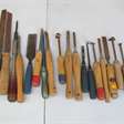 diverse veilen en gutsen / 21 stuks