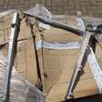 Hekwerk en toebehoren dubbele en enkele puntdraadkop van aluminium ca 170 stuks 8