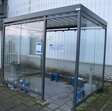 Werkplaats toebehoren fietsenstalling / rookhok 1
