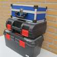 Gereedschapwagen/koffer gereedschapskoffer  3 stuks 2