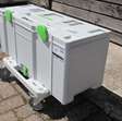 Gereedschapwagen/koffer gereedschapskoffer Festool met transportkar van Festool 4