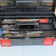 Gereedschapwagen/koffer gereedschapskoffer met diverse inhoud 3