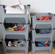 grijpbakken / 6 stuks met diverse inhoud