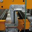 Magazijnstelling midden formaat (2500x1250mm) plaat stelling / 2 staanders + 14 frame liggers  8