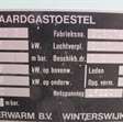 Heater / kachel heater WinterWarm 6