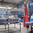 zwenkkolom met vacuumheffer / Placke Comformatic