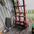 Overig hefmast voor achter de tractor 1