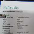 Heftruck heftruck Baoli KBD25 25