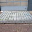 hekwerk h300 x b250cm / 7 stuks / 496kg