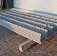 Hekwerk en toebehoren hekwerk h80 x b200cm / 15 stuks  2
