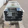 Hekwerk en toebehoren hekwerk staanders L1400x70x40mm / 28 stuks 3