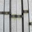 Hekwerk en toebehoren hekwerk staanders L2400x60x60mm / 18 stuks 3