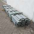 Hekwerk en toebehoren hekwerk staanders L2400x60x60mm / 18 stuks 4