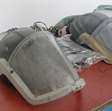 Diversen helm voor spuitwerkzaamheden 2 stuks 3M 4