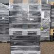 Kunststof pallets hygiene pallets 12 stuks / 120x80x16cm gesloten dek 2