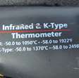 Diversen infrarood thermometer K-type 3