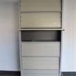 kantine/kantoor kast voor informatie folders 2