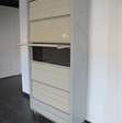 kantine/kantoor kast voor informatie folders 3