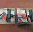 Gereedschap knabbelschaar opzetstuk voor op een boormachine / 2 stuks 1
