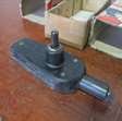 Gereedschap knabbelschaar opzetstuk voor op een boormachine / 2 stuks 2