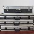 koffers met diverse verlichting / 4 stuks