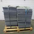 Diversen kunststof vloertegels ±250 stuks 50x50cm 1