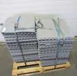 Diversen kunststof vloertegels ±250 stuks 50x50cm 2