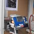 Werkplaats toebehoren lak installatie Merkur 15