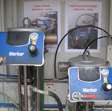 Werkplaats toebehoren lak installatie Merkur 11