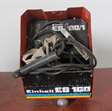 lasapparaat Einhell ES160/1 electrode