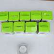 Tuin accessoire LED kaars licht 9 stuks 2