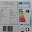 kantine/kantoor led lichtstrip YPHIX / 5 stuks met diverse toebehoren 2