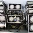 kantine/kantoor LED verlichting spots / 12V / 11 stuks  1