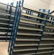 Magazijnstelling legbordstelling Nedcon lengte 75 meter 3