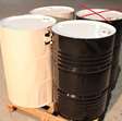 Verpakkingsmateriaal lege olievaten 200 liter / 3 stuks 6