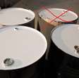 Verpakkingsmateriaal lege olievaten 200 liter / 3 stuks 7