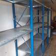 Werkplaats toebehoren legplank stelling ±80meter x h210 x 60cm Nedcon 4