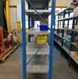Werkplaats toebehoren legplank stelling ±80meter x h210 x 60cm Nedcon 6