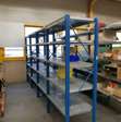 Werkplaats toebehoren legplank stelling ±80meter x h210 x 60cm Nedcon 1