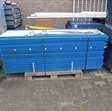 Werkplaats toebehoren legplank stelling ±80meter x h210 x 60cm Nedcon 8