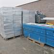 Werkplaats toebehoren legplank stelling ±80meter x h210 x 60cm Nedcon 10