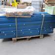 Werkplaats toebehoren legplank stelling ±80meter x h210 x 60cm Nedcon 9