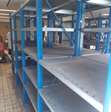 Werkplaats toebehoren legplank stelling ±80meter x h210 x 60cm Nedcon 2