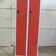 kantine/kantoor locker met 2 deuren / 2 stuks 2