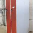 kantine/kantoor locker met 2 deuren / 2 stuks 2