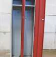kantine/kantoor locker met 2 deuren / 2 stuks 4