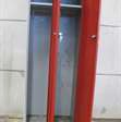 kantine/kantoor locker met 2 deuren / 2 stuks 4