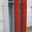 kantine/kantoor locker met 2 deuren / 2 stuks 5