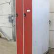 kantine/kantoor locker met 2 deuren / 2 stuks 2