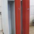 kantine/kantoor locker met 2 deuren / 2 stuks 5
